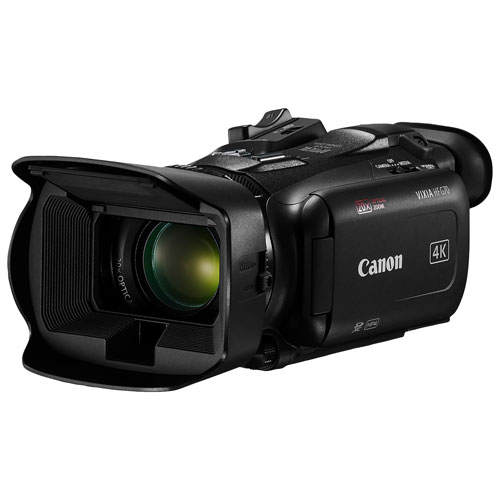 Image 1 de 4.. Caméscope 4K avec mémoire flash VIXIA HF G70 de Canon