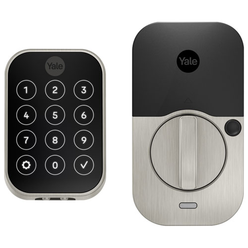 Image 1 of 7.. Yale Assure Lock 2 Touchscreen Wi-Fi Smart Lock - Satin Nickel