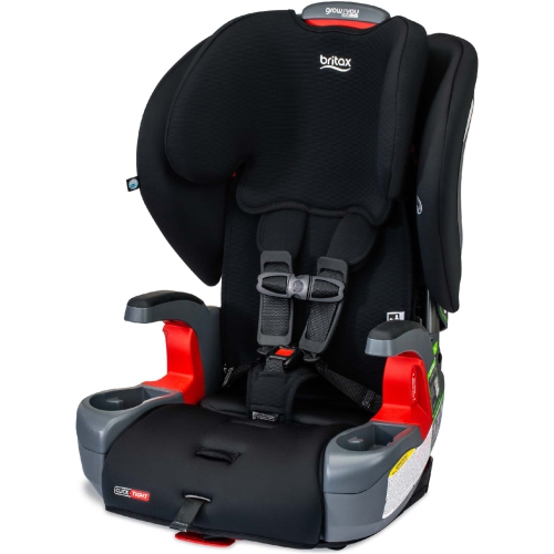 Image 1 de 7.. Si&egrave;ge d'auto &agrave; harnais et rehausseur Grow With You ClickTight de Britax - Contour Noir