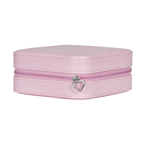 Image 1 de 8.. Coffret à bijoux de voyage en cuir végétalien Joette de Gunther Mele et Co
