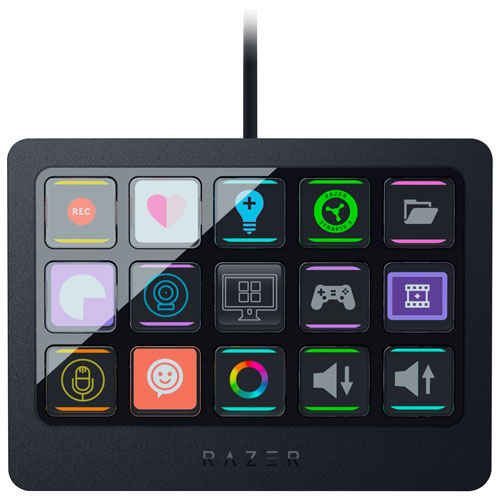 Image 1 de 13.. Interface de contrôle Stream Controller X de Razer