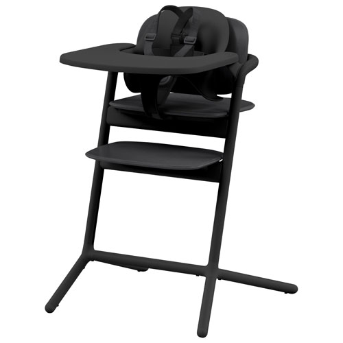 Image 1 de 6.. Chaise haute 3-en-1 Lemo 2 de Cybex - Noir magnifique