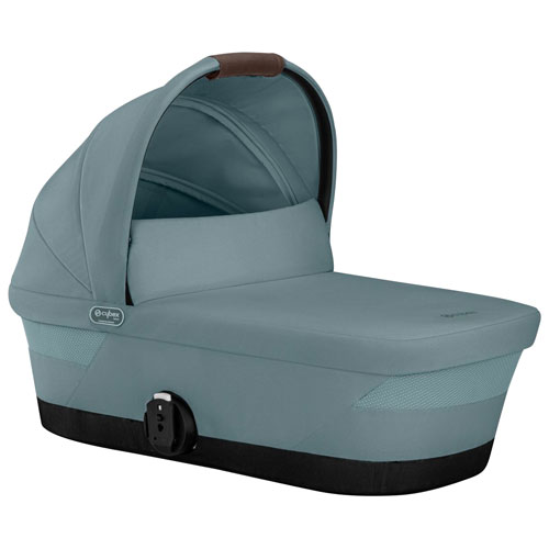 Image 1 of 8.. Cybex Gazelle S Cot - Sky Blue