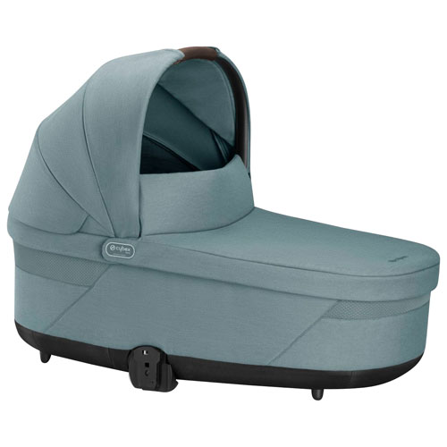Image 1 of 10.. Cybex Cot S Lux 2 Cot - Sky Blue