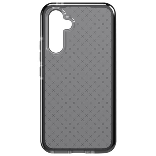 Image 1 de 6.. Étui souple ajusté Evo Check de tech 21 pour Galaxy A54 - Noir fumé
