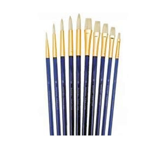 Image 1 of 1.. SUPER VALUE WHITE BRISTLE BRUSH SET 10PCS