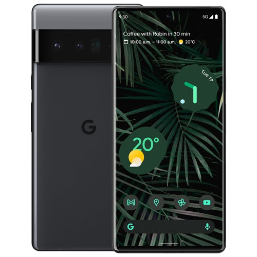 Image 1 de 4.. Refurbished - Google Pixel 6 Pro 128GB - Stormy Black - Unlocked
