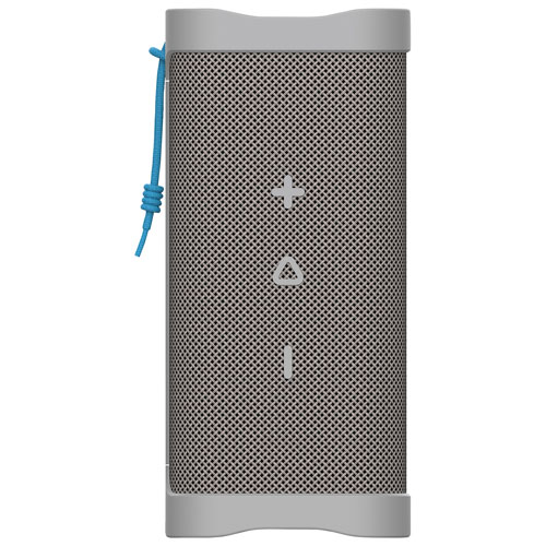 Image 1 de 2.. Haut-parleur portatif Bluetooth étanche Terrain XL de Skullcandy - Gris pâle
