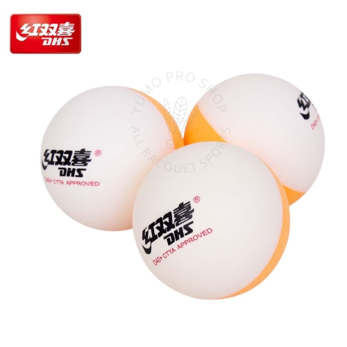 Image 1 de 2.. Balle bicolore DHS D40+