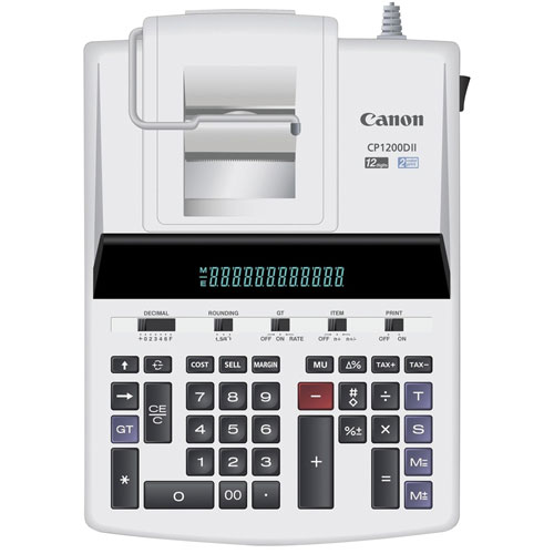 Image 1 de 2.. Calculatrice imprimante CP1200DII de Canon