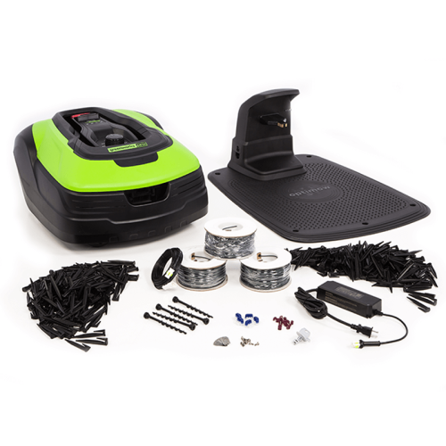 Image 1 of 9.. Greenworks Pro 1/2 Acre Height cut Robotic Mower