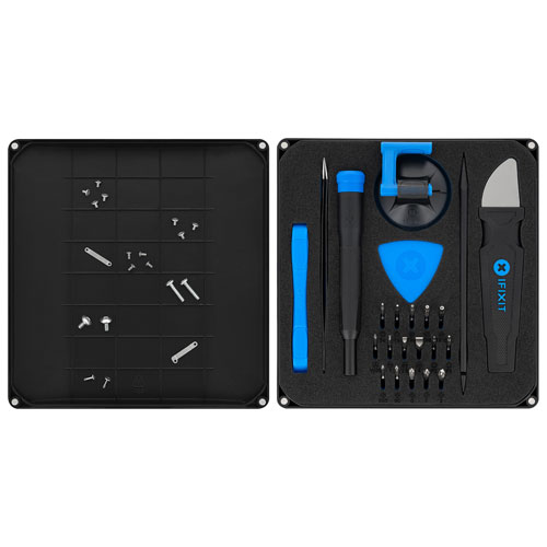 Image 1 de 6.. Trousse de réparation d'ordinateurs et d'appareils électroniques Essential d'iFixit