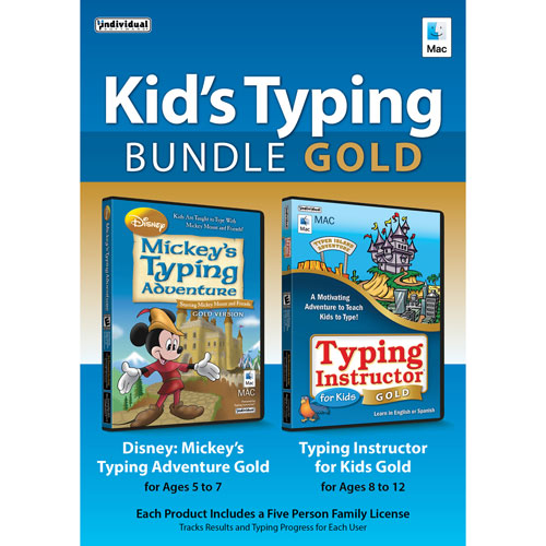 Image 1 de 1.. Kid's Typing Bundle Gold - Téléchargement numérique