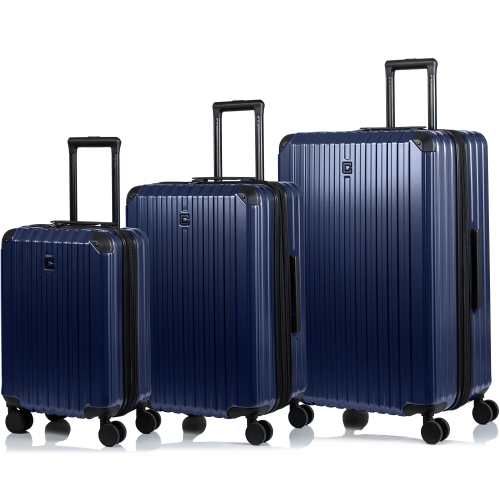 Image 1 de 6.. Ensemble de valises rigides extensibles de la collection Element 3pc de CHAMPS