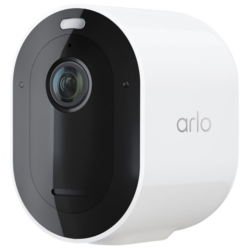 Image 1 de 6.. Caméra de surveillance intérieure/extérieure sans fil 2K Pro 5S d'Arlo - Blanc