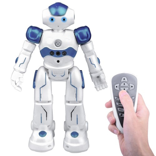 Image 1 de 4.. 2024 jouet robot dansant intelligent Walking RC à offrir aux enfants du divertissement