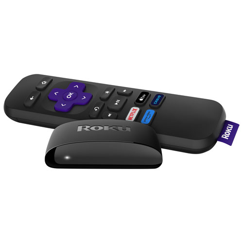 Image 1 of 11.. Roku Express HD Streamer with High-Speed HDMI Cable and Simple Remote (No TV Controls)