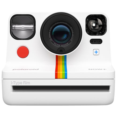Image 1 de 6.. Appareil photo instantané Now+ de 2e génération de Polaroid - Blanc