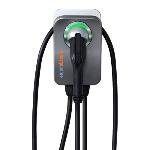 Image 1 de 3.. Borne de rechage pour véhicule électrique à prise NEMA 6-50 V compatible Wi-Fi niveau 2 Flex de 240 V de ChargePoint pour la configuration intérieure