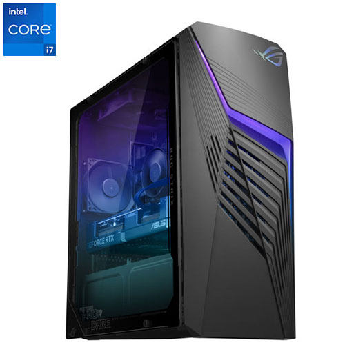 Image 1 of 19.. ASUS ROG Strix G13 Gaming PC - Dark Grey - Only at Best Buy