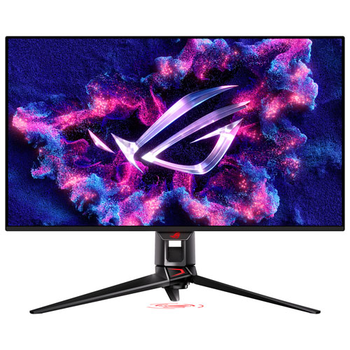 Image 1 de 9.. Moniteur de jeu G-Sync DELO Ultra HD 4K 240 Hz de 32 po ROG Swift d'ASUS avec temps de réponse de 0,03 ms gris à gris