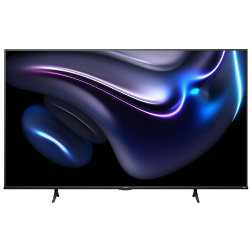 Image 1 of 8.. Hisense 58" 4K UHD HDR LED Roku Smart TV - 2024