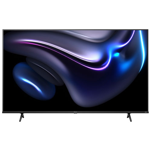 Image 1 of 8.. Hisense 75" 4K UHD HDR LED Roku Smart TV - 2024