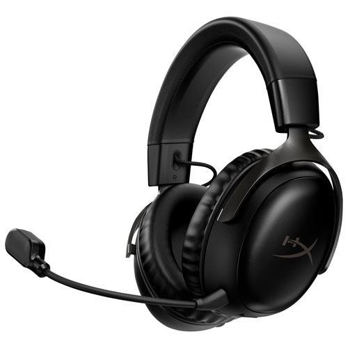 Image 1 de 10.. Casque de jeu sans fil Cloud III de HyperX - Noir