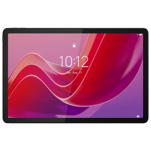 Image 1 de 19.. Tablette Tab M11 11 po 64 Go Android 13 de Lenovo à processeur octocoeur MediaTek Helio G88 - Gris