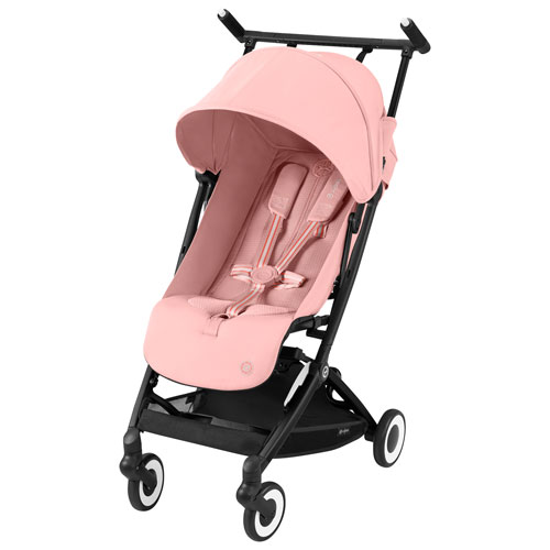 Image 1 of 1.. Cybex Libelle 2 Lightweight Ultra-Compact Stroller - Candy Pink