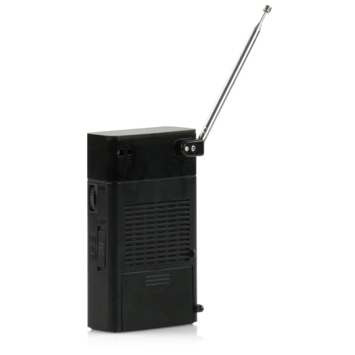 Image 1 de 4.. Radio portative format poche AM/FM/SW RX-3 d'Audiobox