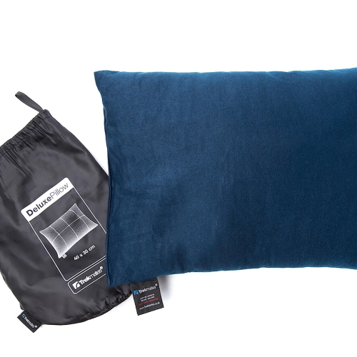 Image 1 de 3.. Oreiller de luxe Trekmates | coussin carré confortable en micromolleton doux