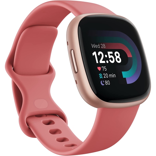 Image 1 de 4.. Remis à neuf - montre intelligente de mise en forme Versa 4 de Fitbit