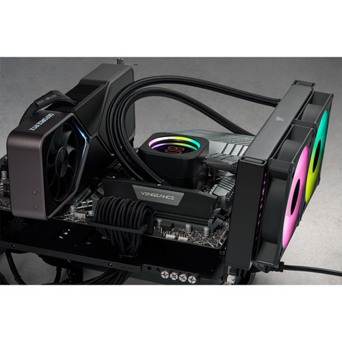 Image 1 of 6.. Corsair Vengeance 32GB DDR5 6000 MHz Desktop Memory (CMK32GX5M2B6000C30)