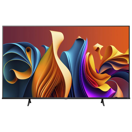 Image 1 de 8.. Téléviseur intelligent Google HDR QLED UHD 4K de 75 po de Hisense - 2024