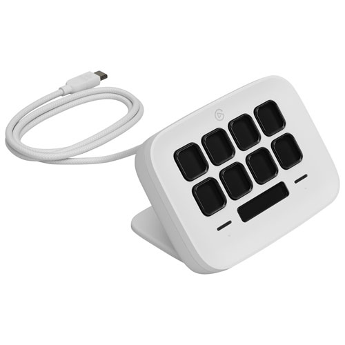 Image 1 de 11.. Station Neo Stream d'Elgato - Blanc