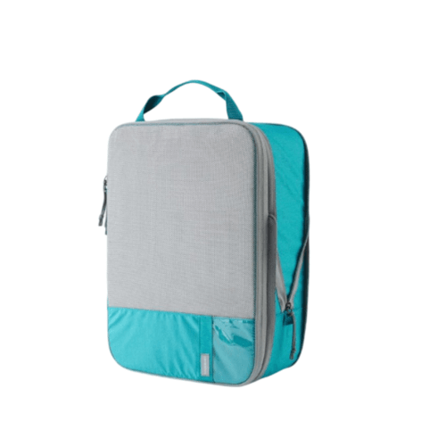 Image 1 of 9.. Bagsmart Compression Packing Cubes Teal