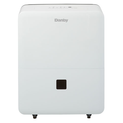 Image 1 of 5.. Danby Dehumidifier with Smart Dehumidify - 22-Pint - White