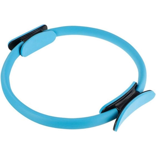 Image 1 de 3.. Anneau de mise en forme avec anneau de pilates Stanz pour plus de flexibilité sculpture posture 13 po (bleu)