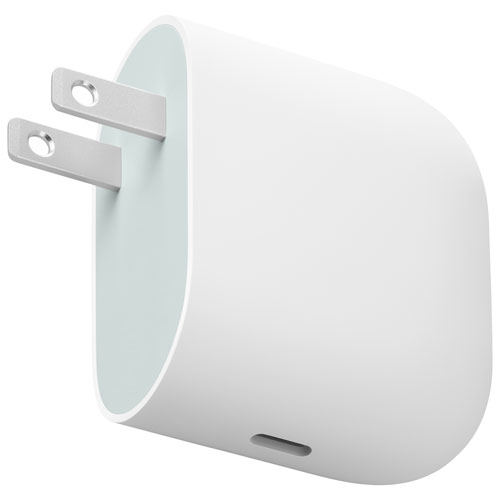 Image 1 de 13.. Chargeur mural USB-C à recharge rapide 45 W de Google