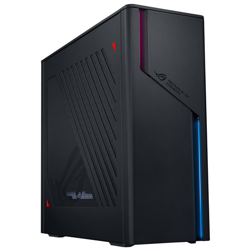 Image 1 de 2.. Boîte ouverte - ordinateur de jeu ROG G22CHR d'ASUS - Gris