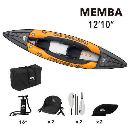 Image 1 de 1.. Aqua Marina - MEMBA 390 professionnel 2&nbsp;personnes kayak