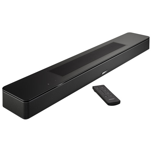 Image 1 de 5.. Barre de son intelligente Smart Soundbar de Bose avec Dolby Atmos - Noir