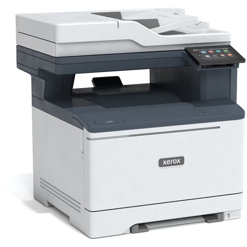 Image 1 de 6.. Imprimante multifonction couleur Xerox C325 jusqu'à 35ppm PPM recto verso - Blanc