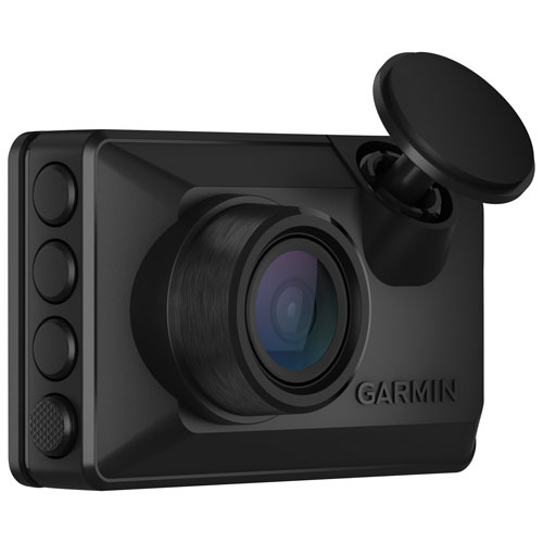 Image 1 de 5.. Caméra de tableau de bord 1080p X110 de Garmin avec écran ACL de 2,4 po et Wi-Fi