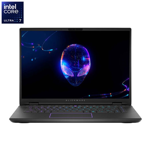 Image 1 de 2.. Boîte ouverte - portable jeu 16 po Alienware - Lune métallique foncé