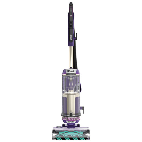 Image 1 of 8.. Shark PowerDetect Upright Vacuum - Eggplant