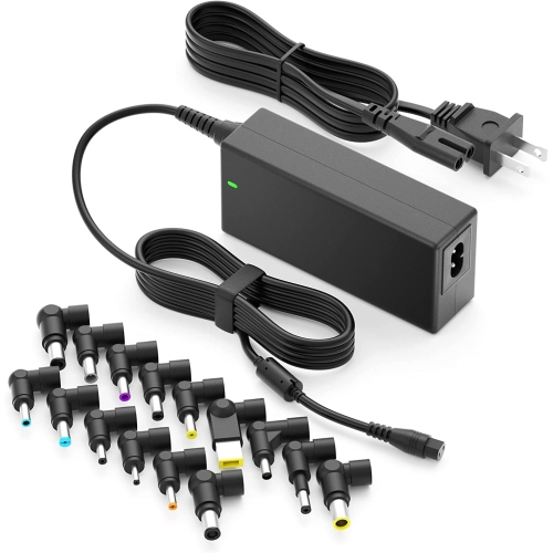 Image 1 of 5.. Universal 65W Laptop AC Adapter 45W Power cord Charger Replacing Acer Asus Dell Lenovo HP Samsung Sony Gateway Fujitsu Toshiba laptop Power supply
