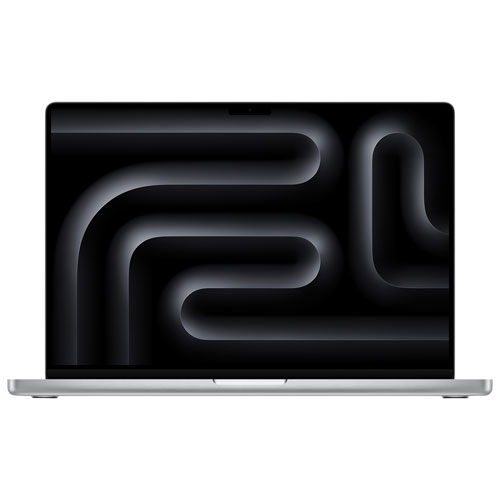 Image 1 de 14.. MacBook Pro de 16,2 po d'Apple - Argenté (M4 Pro d'Apple/RAM 24 Go/SSD 512 Go) - Anglais