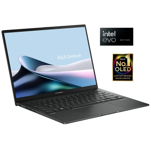 Image 1 de 10.. Portable ZenBook 14 DELO d'ASUS, SSD 1&nbsp;To, IA, batterie 15 h, caméra Web 8&nbsp;Go FHD, Windows 11 Famille logiciel AI Copilot